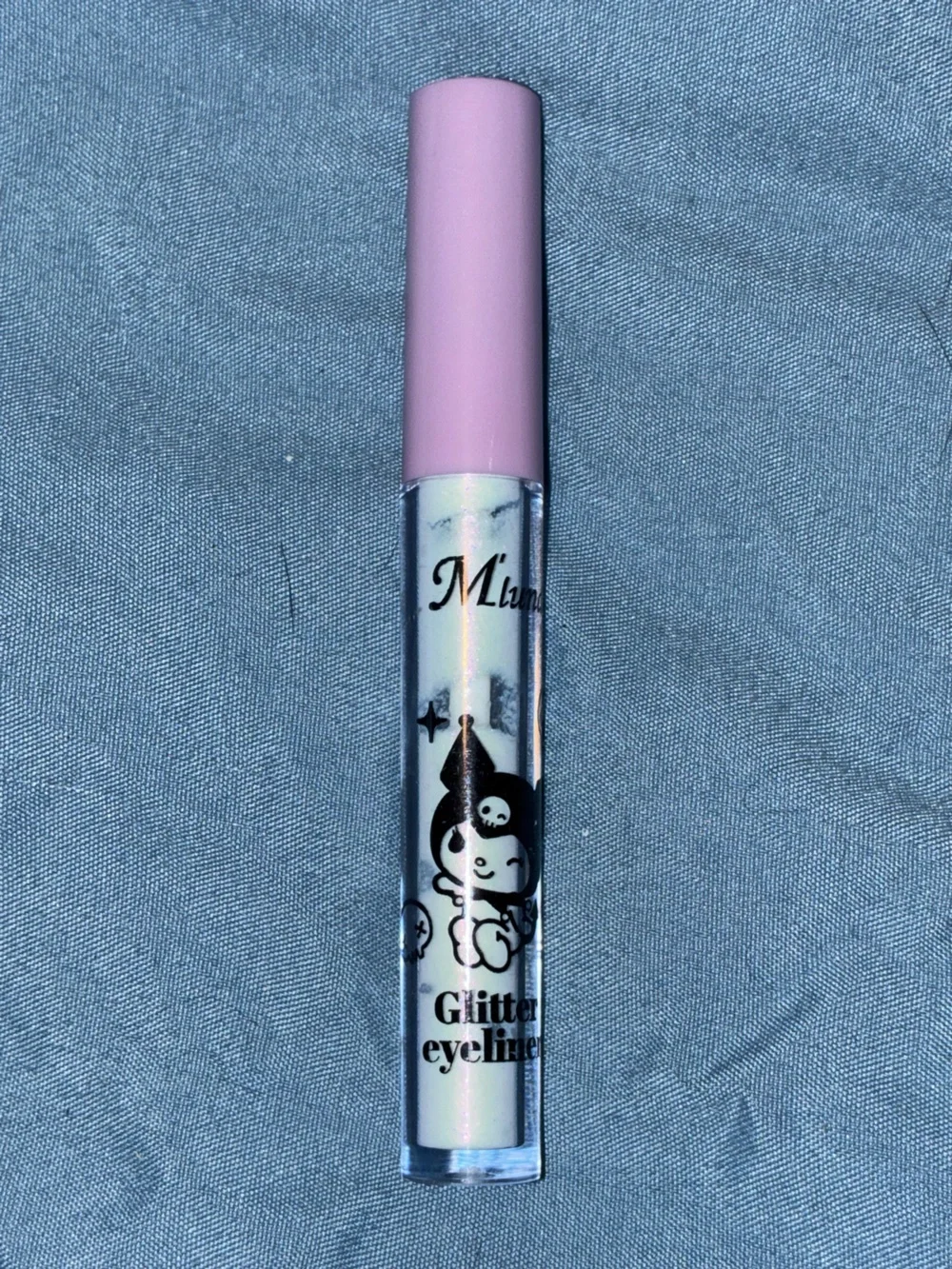 Glitter Eyeliner - Iridescent White Shimmer